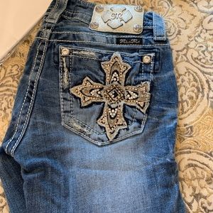 Miss Me skinny jeans